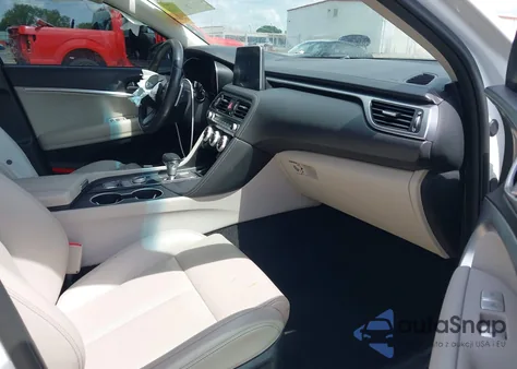 2021 Genesis G70 2.0T Rwd z USA, uszkodzony, nr VIN KMTG64LA2MU074982